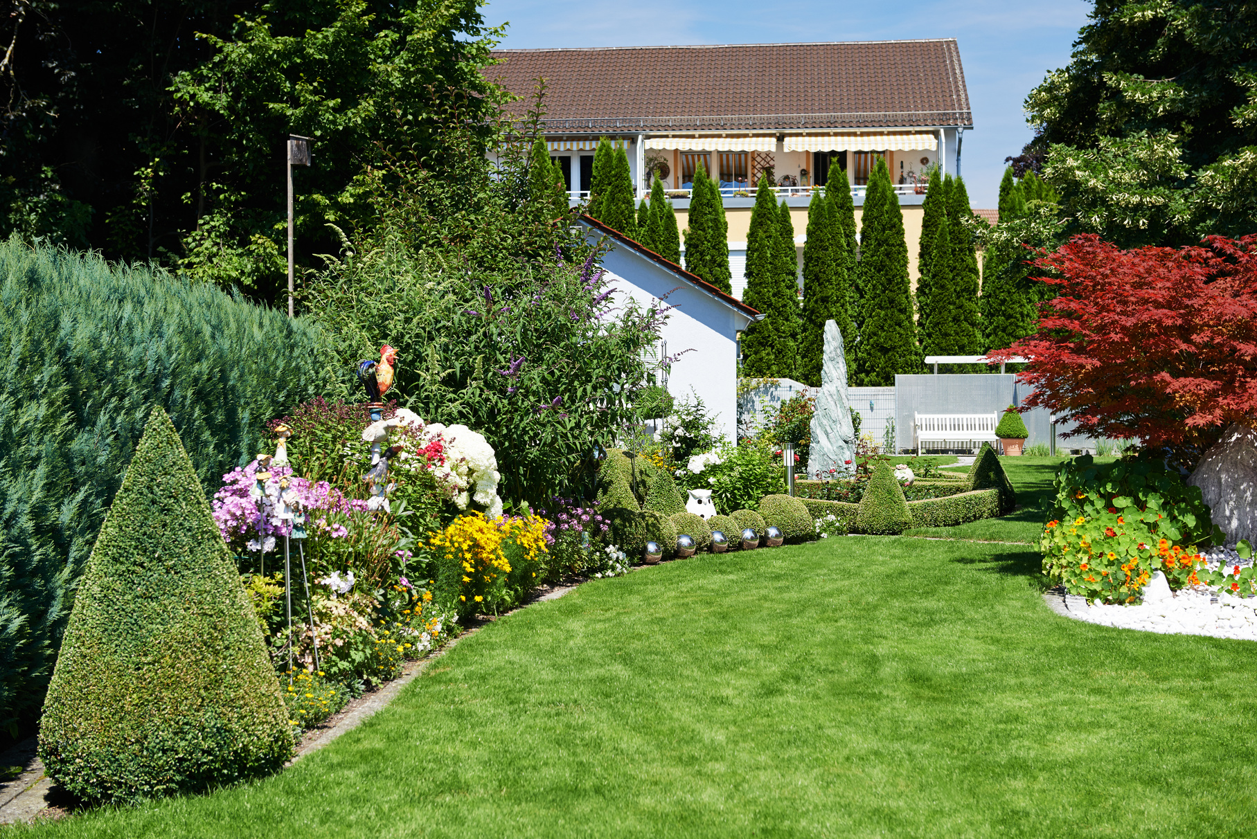 Landscape Design of Garden 